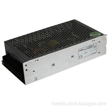 200W SMPS Metal Power Case for CCTV Camera, with 100 to 240V AC Input Voltages and CE Mark